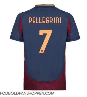 AS Roma Lorenzo Pellegrini #7 Tredjetrøje 2024-25 Kortærmet